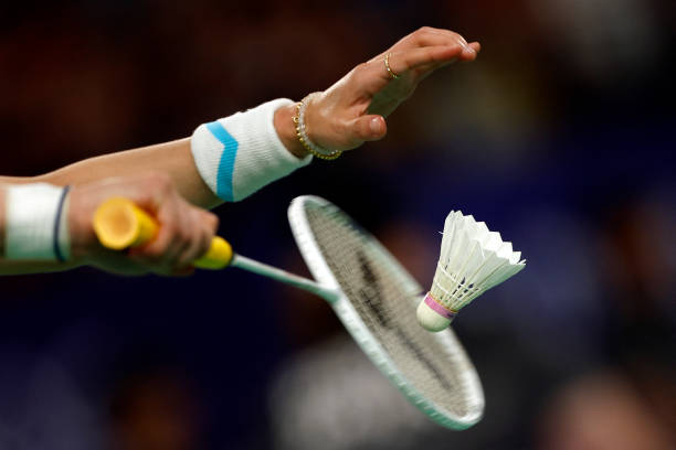 羽毛球單打場地尺寸示意圖及邊界線說明