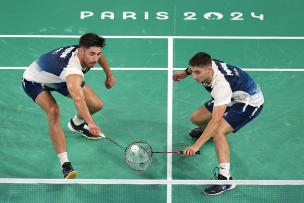 羽毛球場地線全解析：每條線的名稱與作用