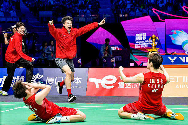 2021年羽毛球混雙巔峰對決：鄭思維/黃雅瓊VS王懿律/黃東萍