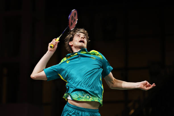 近距離特寫！林丹正臉照展現(xiàn)硬漢本色