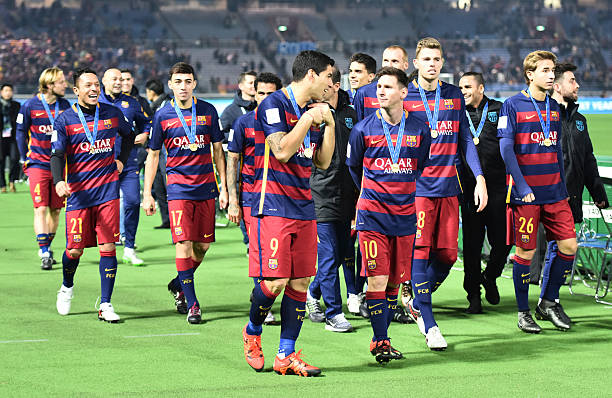 梅西進場全程記錄，球迷視角超震撼！