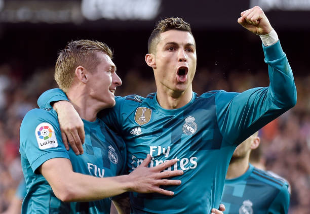 C羅超燃進(jìn)球集錦，每一球都是藝術(shù)品！?