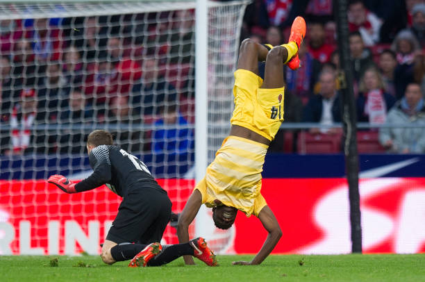 球場(chǎng)上最燃的10個(gè)進(jìn)球慶?？谔?hào)