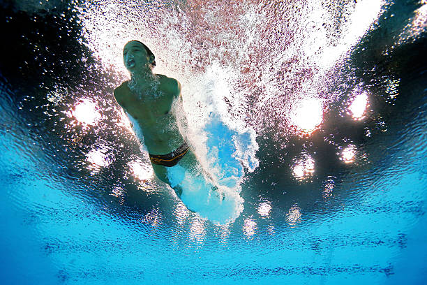 高敏跳水精彩瞬間：每一跳都是藝術(shù)的展現(xiàn)！