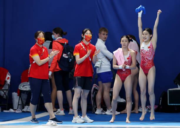 郭晶晶最新照片展現(xiàn)運(yùn)動(dòng)風(fēng)采，依舊活力四射