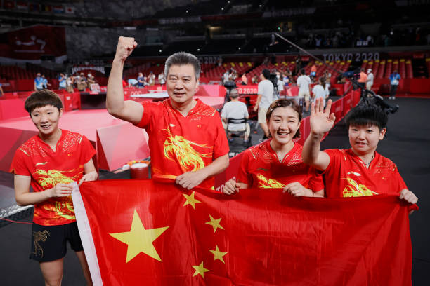 東京奧運(yùn)會(huì)乒乓球男單決賽：中國雙雄爭霸戰(zhàn)