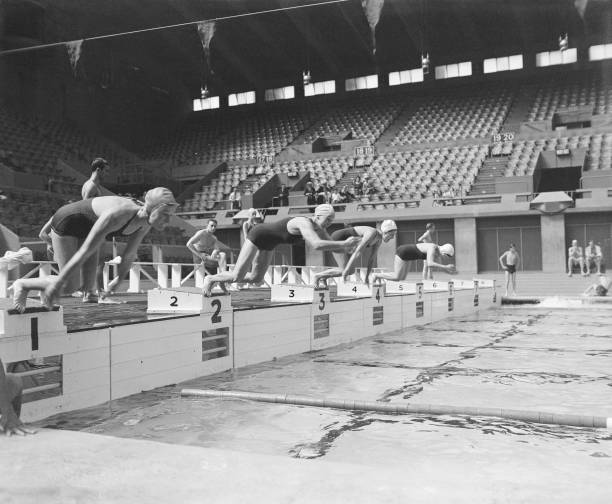 奧運會及世錦賽游泳池的建造標準