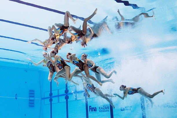 游泳是最好的全身運動，堅持一個月效果驚人！