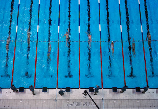 浪花飛濺，夢想起航！青少年游泳公開賽正式啟動！