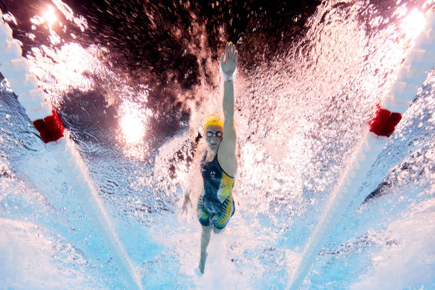 水中美人：游泳給女性帶來的美容與抗衰老功效