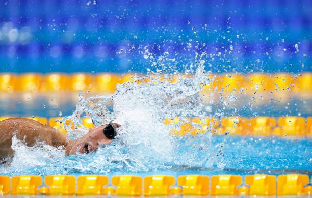 中國(guó)花樣游泳團(tuán)體賽表現(xiàn)亮眼，成功晉級(jí)決賽