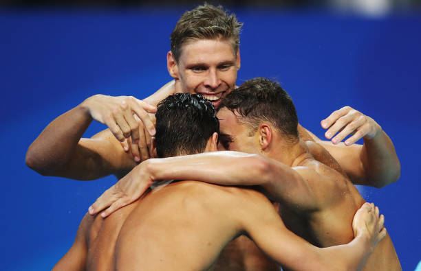 重溫精彩！陳小紜游泳比賽高光時(shí)刻視頻集錦