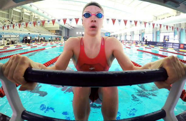 全國游泳冠軍賽男子4×100米自由泳接力，浙江隊破紀錄奪冠