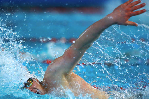 在水里找到了自由的感覺