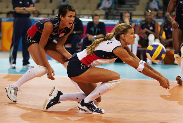 排球明星個人技術(shù)展示高清慢動作解析