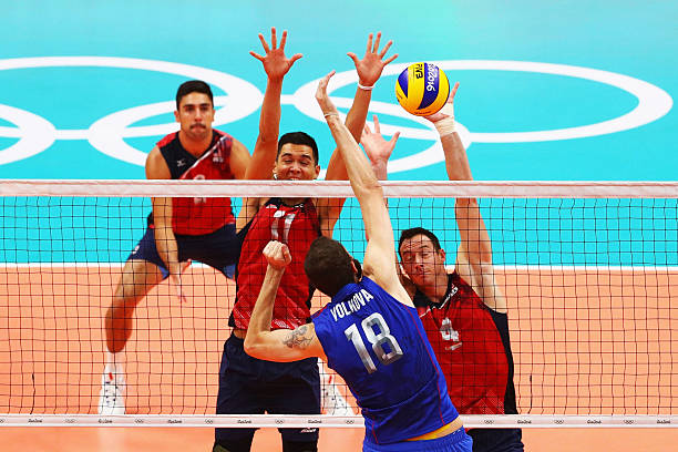 九人制排球站位圖解：球員職責(zé)與場(chǎng)上位置詳解