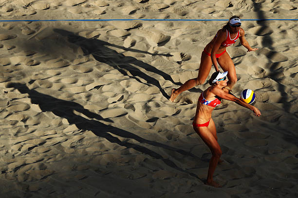 對(duì)角線在排球場(chǎng)地布局中的重要性