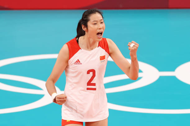 2016年8月21日：惠若琪朱婷主攻，張常寧接應(yīng)，中國女排奧運奪冠陣容解析