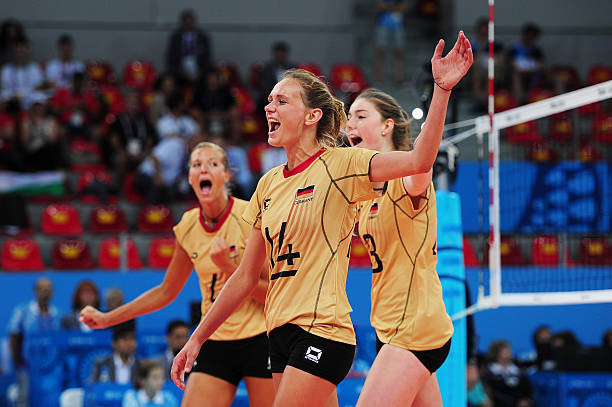 國際排球場地地面材質(zhì)與尺寸規(guī)范